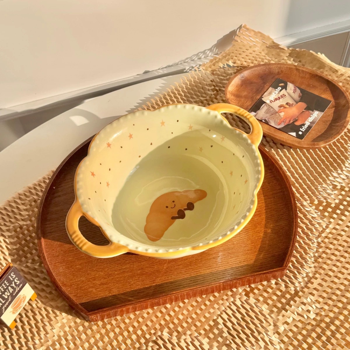 【Bread】8.5-inch double-eared soup bowl