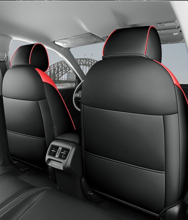 New Honda Hrv Special Seat Cover, Full Surround, All-Season Universal Car Seat Cushion, Full Leather Car Interior Accessories Seat Cover