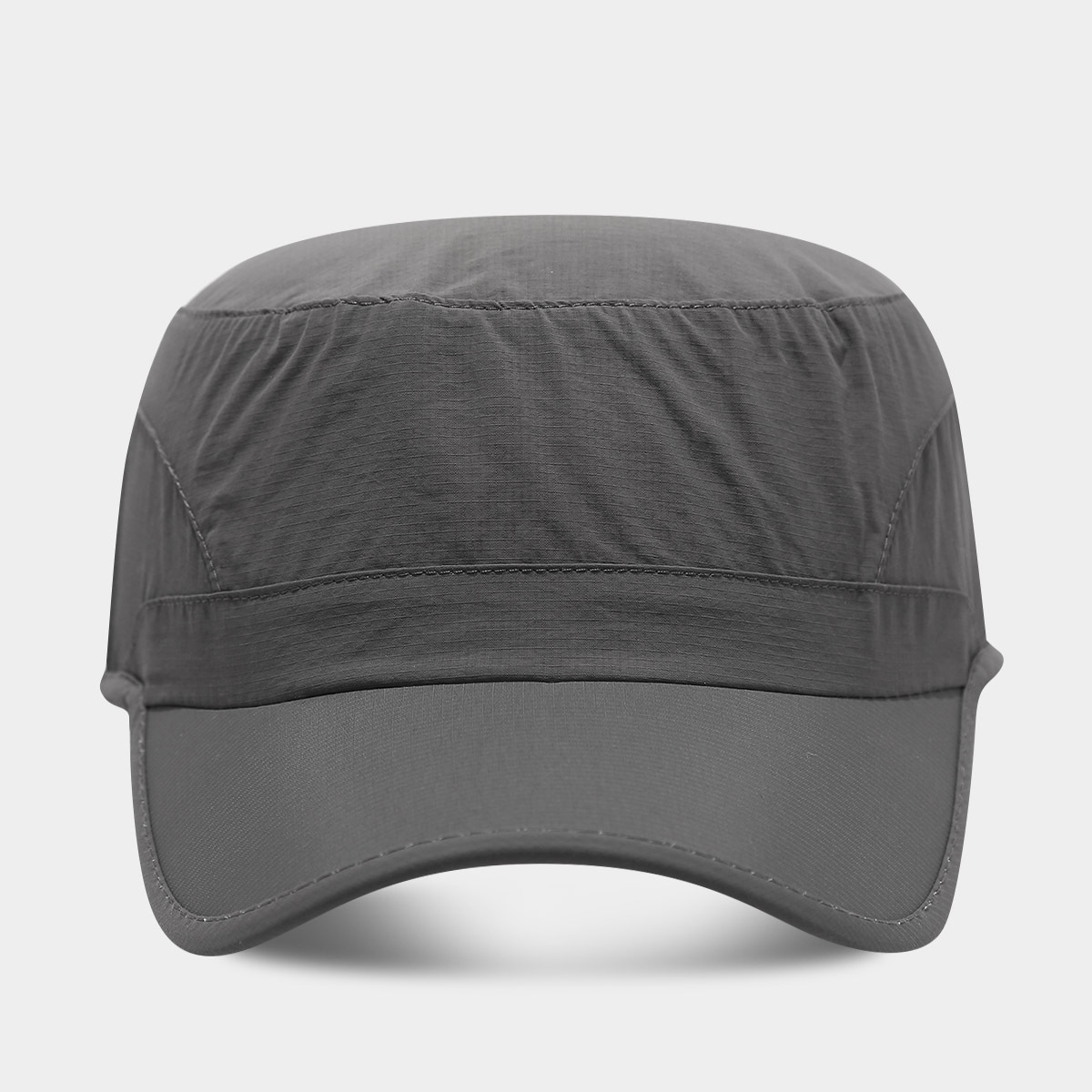 Primavera y verano delgada sombrero de boca de pato impermeable de secado rápido para mujeres sombrero de montaña al aire libre para hombres sombrero militar de protección solar