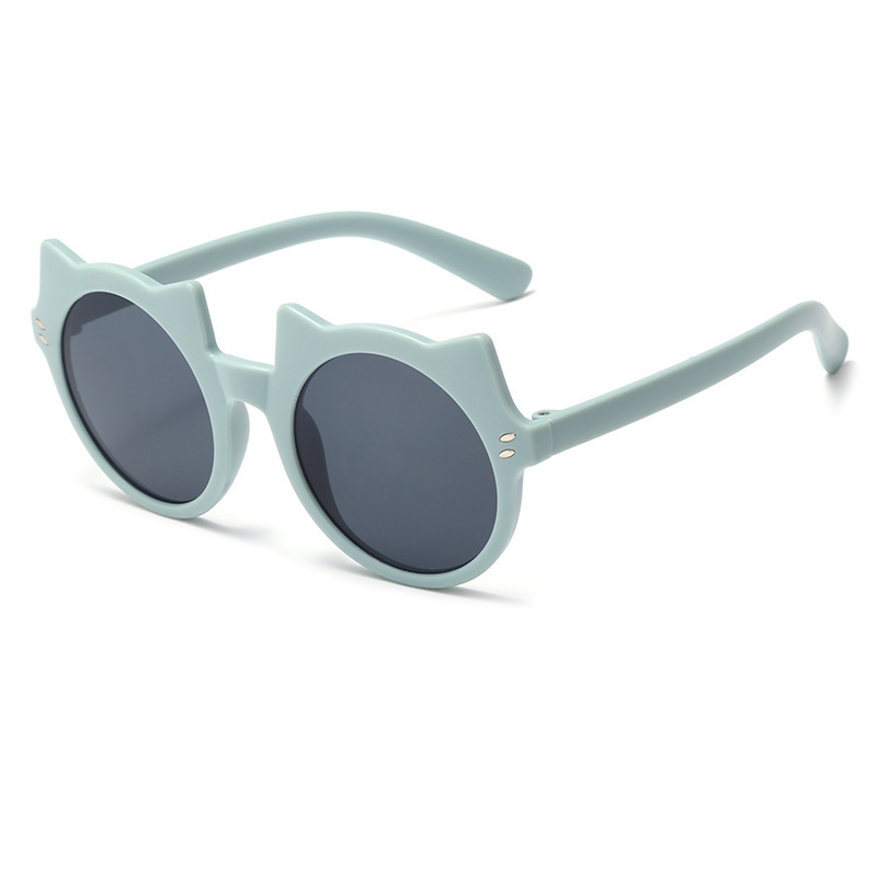 Gafas de Sol para niños de moda bebé lindo niños y niñas gafas de sol a prueba de rayos UV a prueba de sol niña verano gafas a prueba de sol