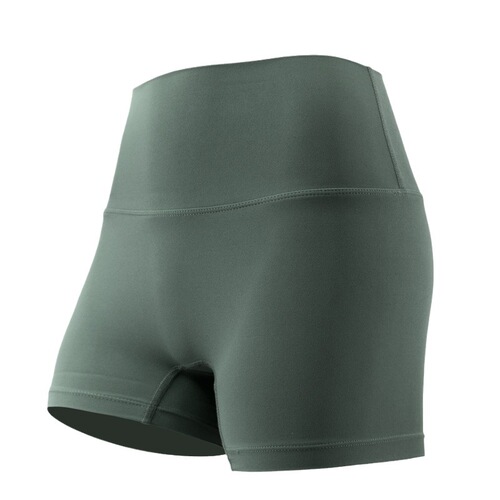 Women's Yoga Shorts Summer Glute High-Waisted Tight Running Fitness Cycling Pants Three-in-One Sports Shorts Quick-Dry Barbie Pants