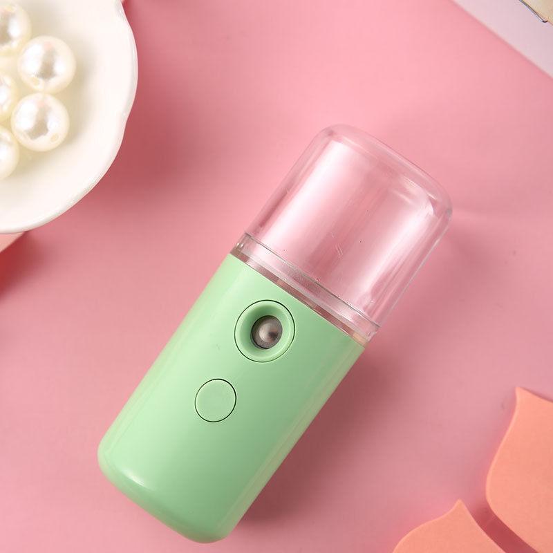 Hydration Device Nano Alcohol Spray Cold Spray Portable Beauty Device Hydrating Humidifier Nano Atomization Rechargeable