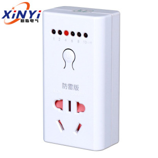 Timer switch socket electric battery car charging countdown automatic power-off control mechanical intelligent protection