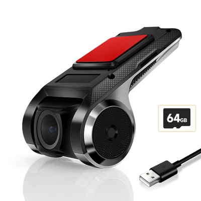system navigator ADAS auxiliary – Driving recorder - bu8-usb-driving-recorder-with-64g-card
