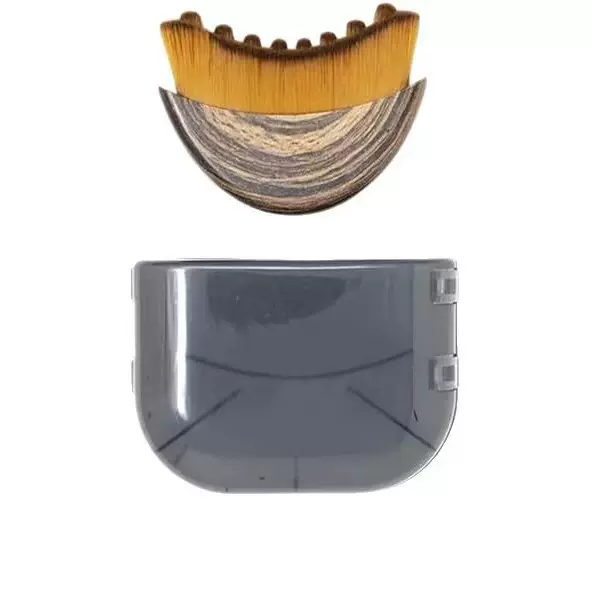 LymphaticContourFaceBrush淋巴轮廓刷刮痧眼颈刷化妆刷便携款