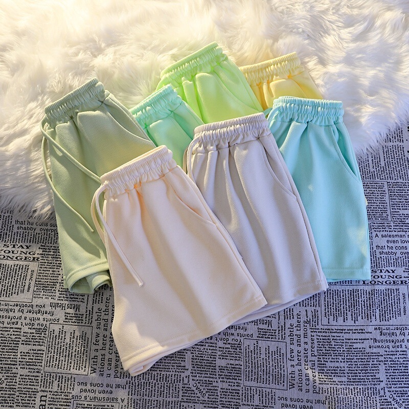 Summer Thin Casual Sports Shorts for Women Petite Home Sleepwear Versatile Hot Pants Ins Trend Summer Thin Casual Sports Shorts for Women Petite Home Sleepwear Versatile Hot Pants Ins Trend