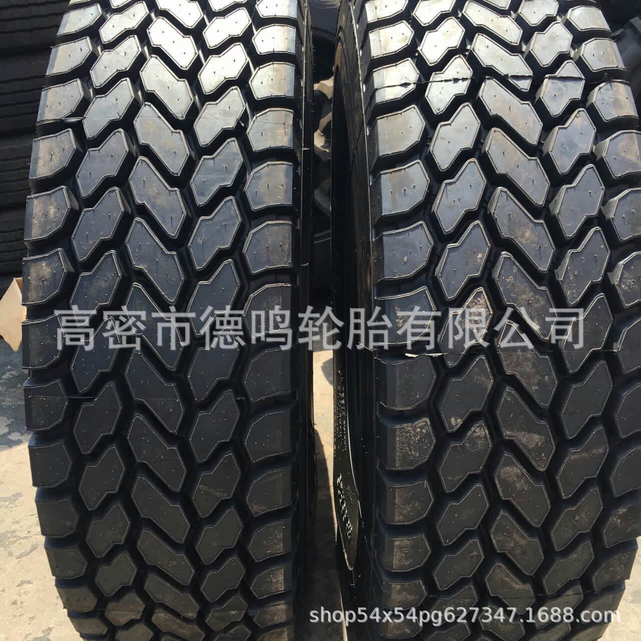 Shuangqian marca 385/95R25 grúa neumático de alambre de acero lleno neumático 1400R25