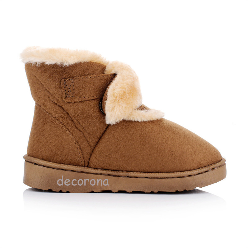 Cross-Border Snow Children's Boots Slippers Cotton Boots E-Commerce Warm Wholesale Children's Boots Warm Amazon Boots Children C024