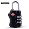 Genuine TSA Customs Lock Plastic Travel Box Lock Backpack Lock Character Lock Lock Lock TSA338
