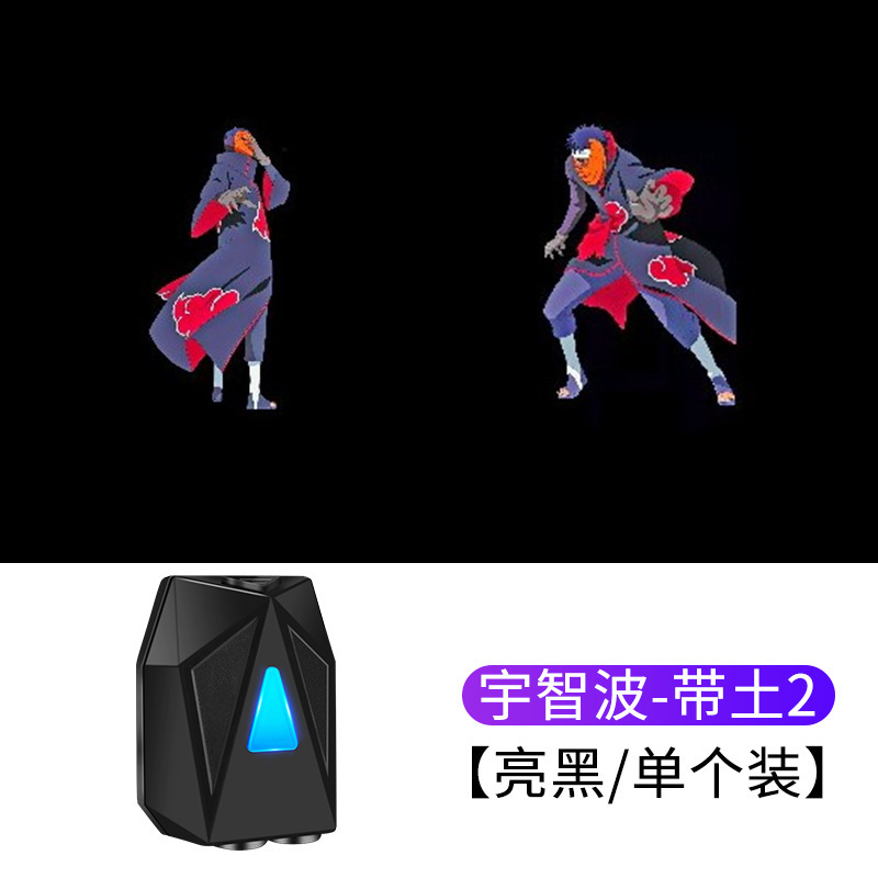 Dinámico Luz de bienvenida coche que lleva coche eléctrico motocicleta proyector de dibujos animados iluminación de la puerta luz del piso luz decorativa de la atmósfera