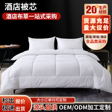 酒店被子被芯加厚民宿棉被保暖冬被羽丝绒冬季被芯