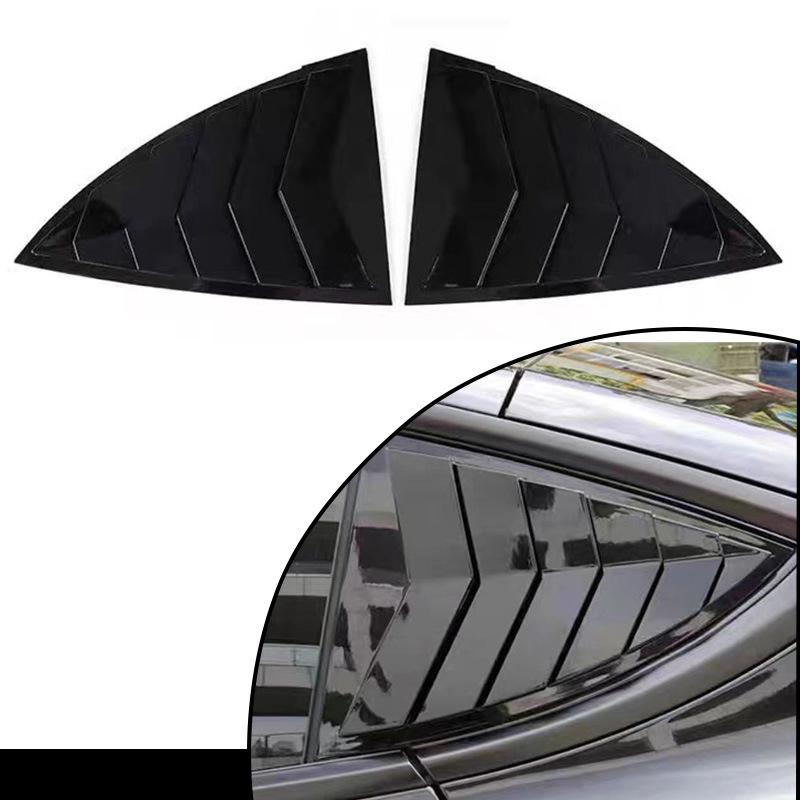 Suitable for Tesla ModelY front lip side skirt rear lip tail shutter leaf plate air knife front bar air knife