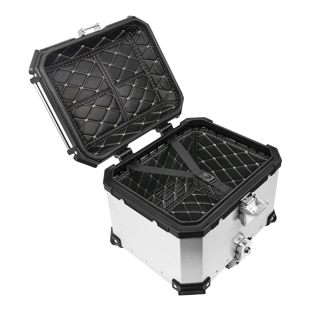 Universal 28L/32L/36L/45L/55L/65L/80L/85L/100L Motorcycle Universal Aluminum Alloy Tail Box