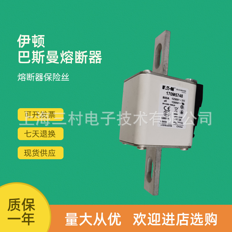 全新原装快速熔断器保险丝170M5733 170M5734 170M5735 170M5738