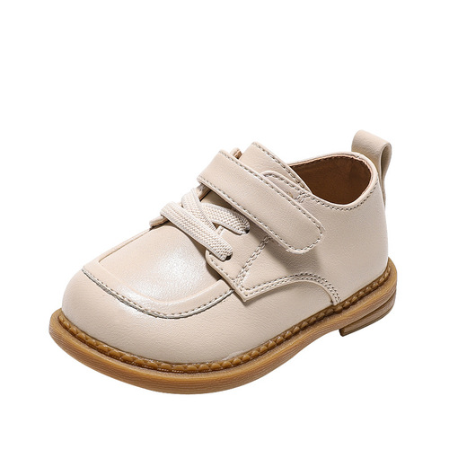 Children's Soft-Sole Learning Shoes for Girls, Size 15-29, Spring and Autumn New Baby Shoes for 1-3 Year Olds