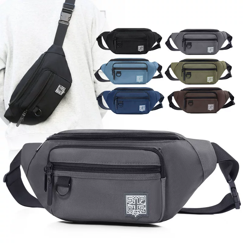 Chest bag, universal shoulder bag, wholesale