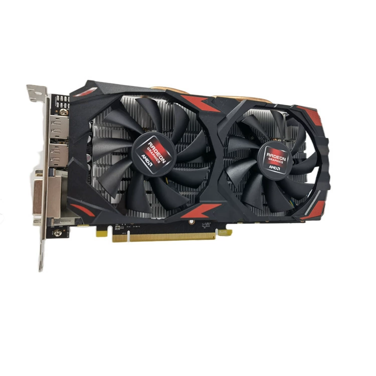 RX580 8GB 256BIT настольный игровой графический видеоадаптер HD Graphics Card для игр Chicken