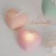 Internet Celebrity Woven Grid Love-shaped Aromatherapy Candle Accompanying Ceremony Goddess's Day Valentine's Day Gift Wedding Proposal Confession