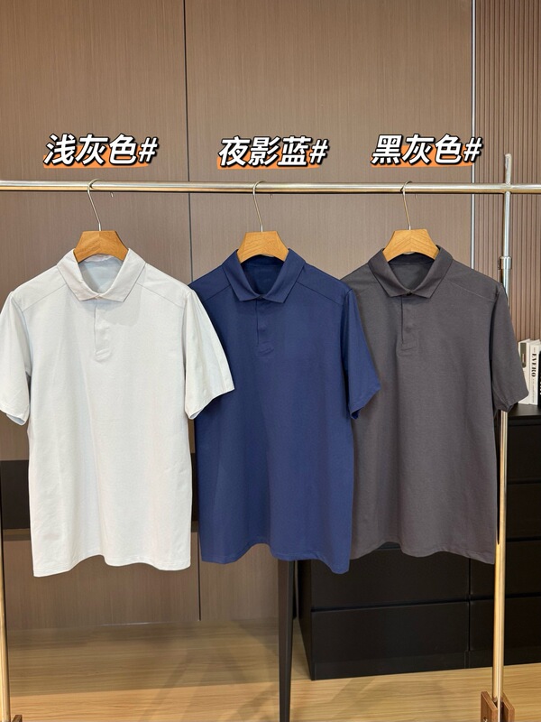 081908 【不退换】休闲男装夏季弹力舒爽透气短袖polo衫|undefined