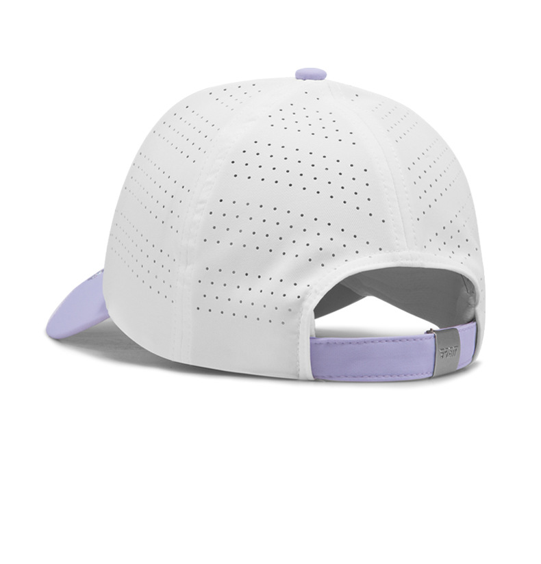 Mũ lưỡi trai golf nữ PGM chống nắng thoáng khí — MZ053-màu xanh nhạt, MZ053-màu tím nhạt, MZ053-màu xám nhạt chi tiết 18