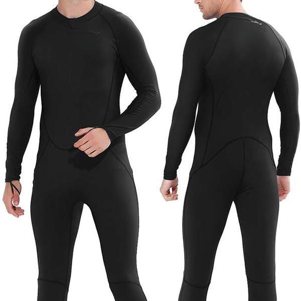 Mens Wetsuit Front Zip Wet Suit for Snorkeling Surfing Scuba|ms