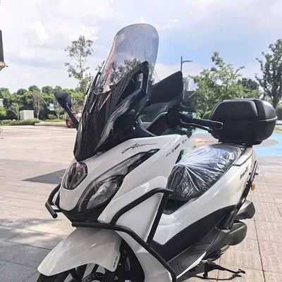 Modified Fosha Front Windshield, Motorcycle front windshield