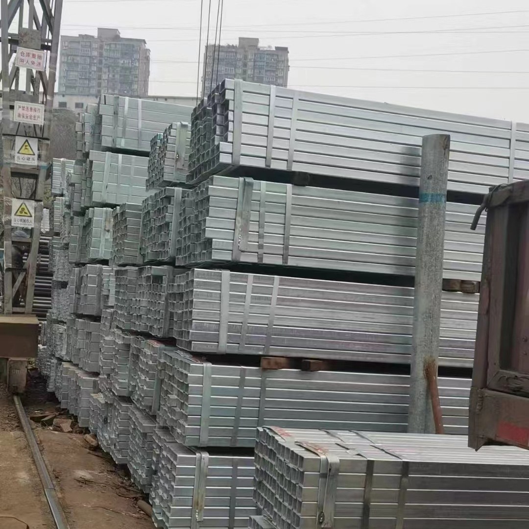 四川镀锌方管 南充市镀锌无缝钢管 西充县镀锌螺旋管重庆大量现货