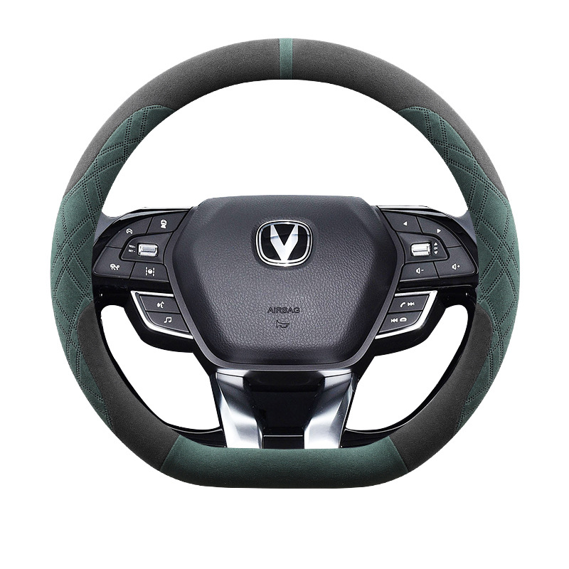 Anti-Slip Sweat-Absorbent Wear-Resistant Special Car, Steering wheel cover