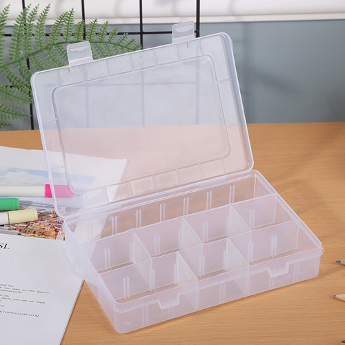 670 pencil case sketch pencil case plastic transparent with insert storage box organizer art drawing supplies