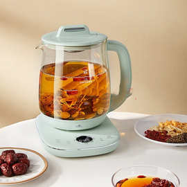 适用小熊YSH-B18P1自动养生壶玻璃花茶电热烧水1.8升多功能家用不