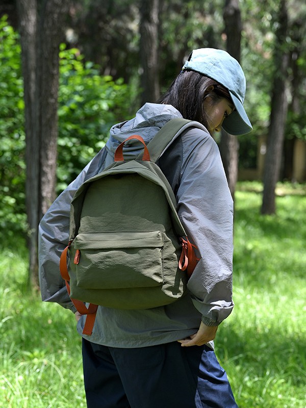 Mochila escolar japonesa para mujeres, mochila campus simple coreana, mochila de estilo académico, mochila de hombro, mochila de ocio, mochila de viaje