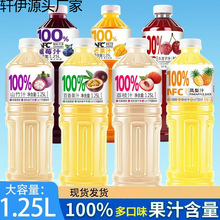 ���ζ���xNFC�{ݮ֭��֭����֭ɽ�֭Ҭ��ˮ1.25L*2��ƿ