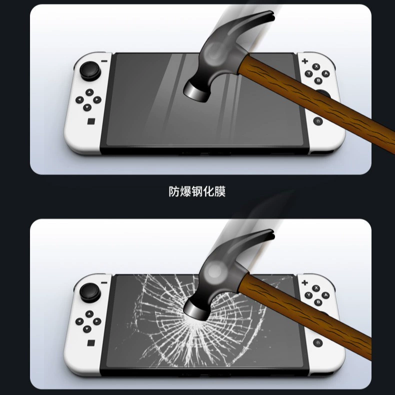 Защитная пленка для Nintendo Switch2 хост, темперарованная пленка NS2, защитная пленка для игровой консоли высокого класса алюминий