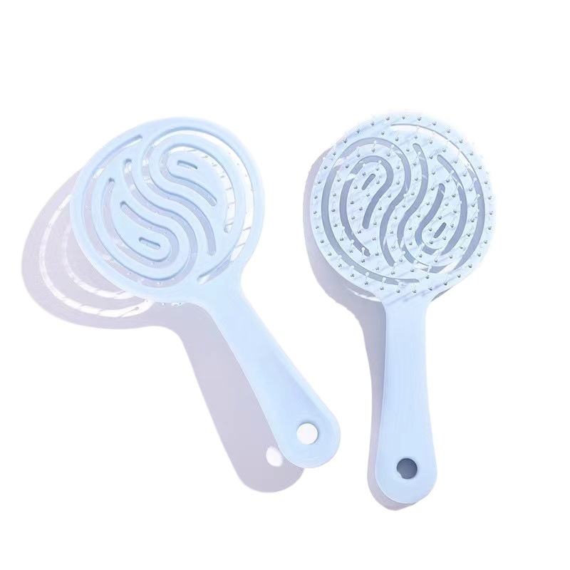 Fábrica en el lugar de todo tipo de peine de ventilación seca y húmeda de doble uso costillas de peinado