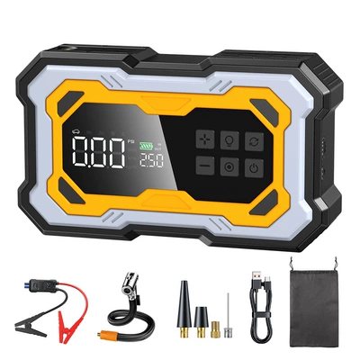 Cross-Border Outdoor Car Jump Starter: Kempinq və səyahət