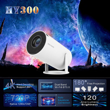 HY300/HY300pro��ͲͶӰ�����ܰ�׿4K��ͥʽ���߱�ЯͶ����׿13