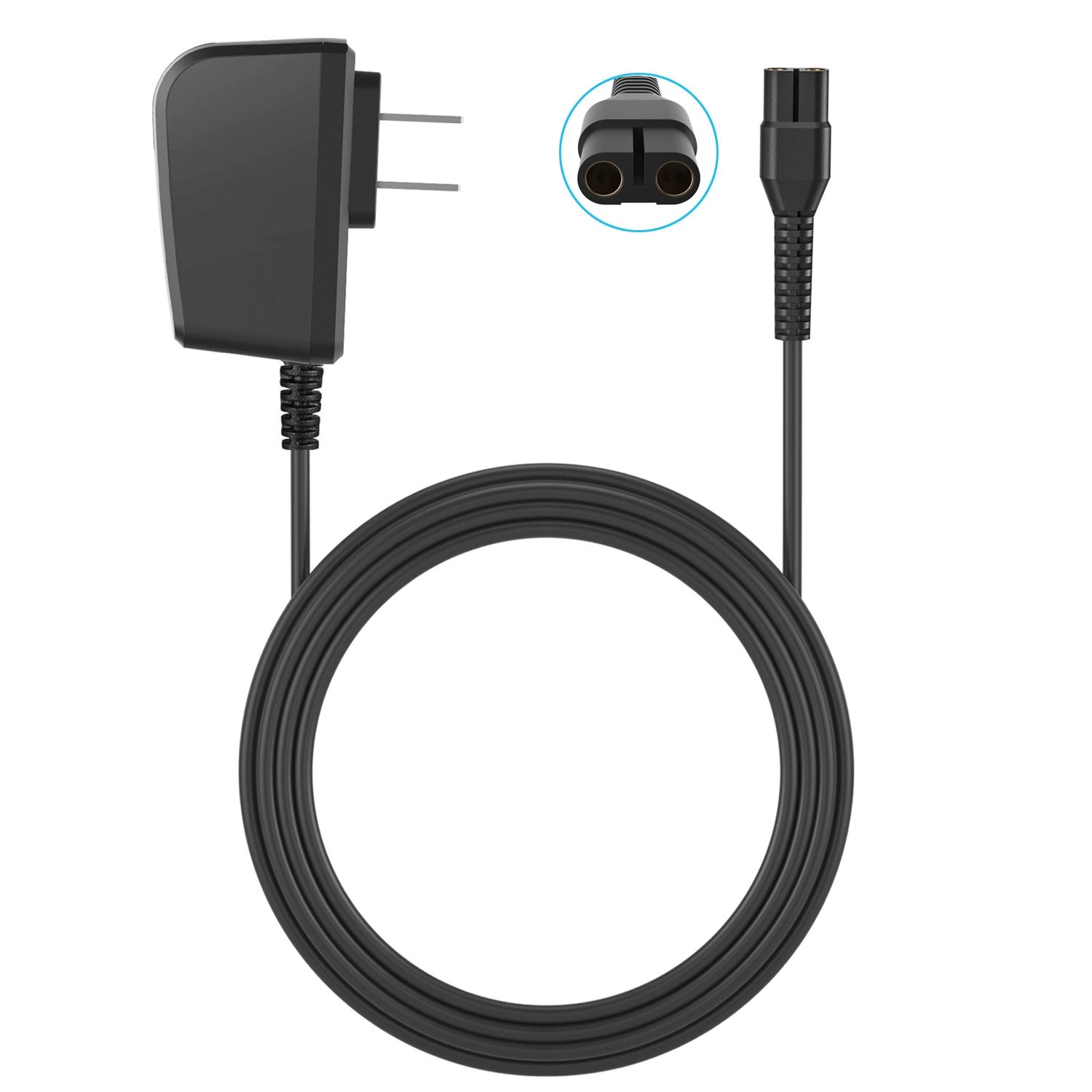 Зарядное устройство для бритвы 4.3V70mA подходит для адаптера питания Philips QG3340S300S550RQ312.