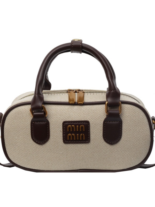 Texturas coreanas bolsas de mano para mujeres 2024 nuevo comercio exterior retro retro bolsas de bolos de hombro