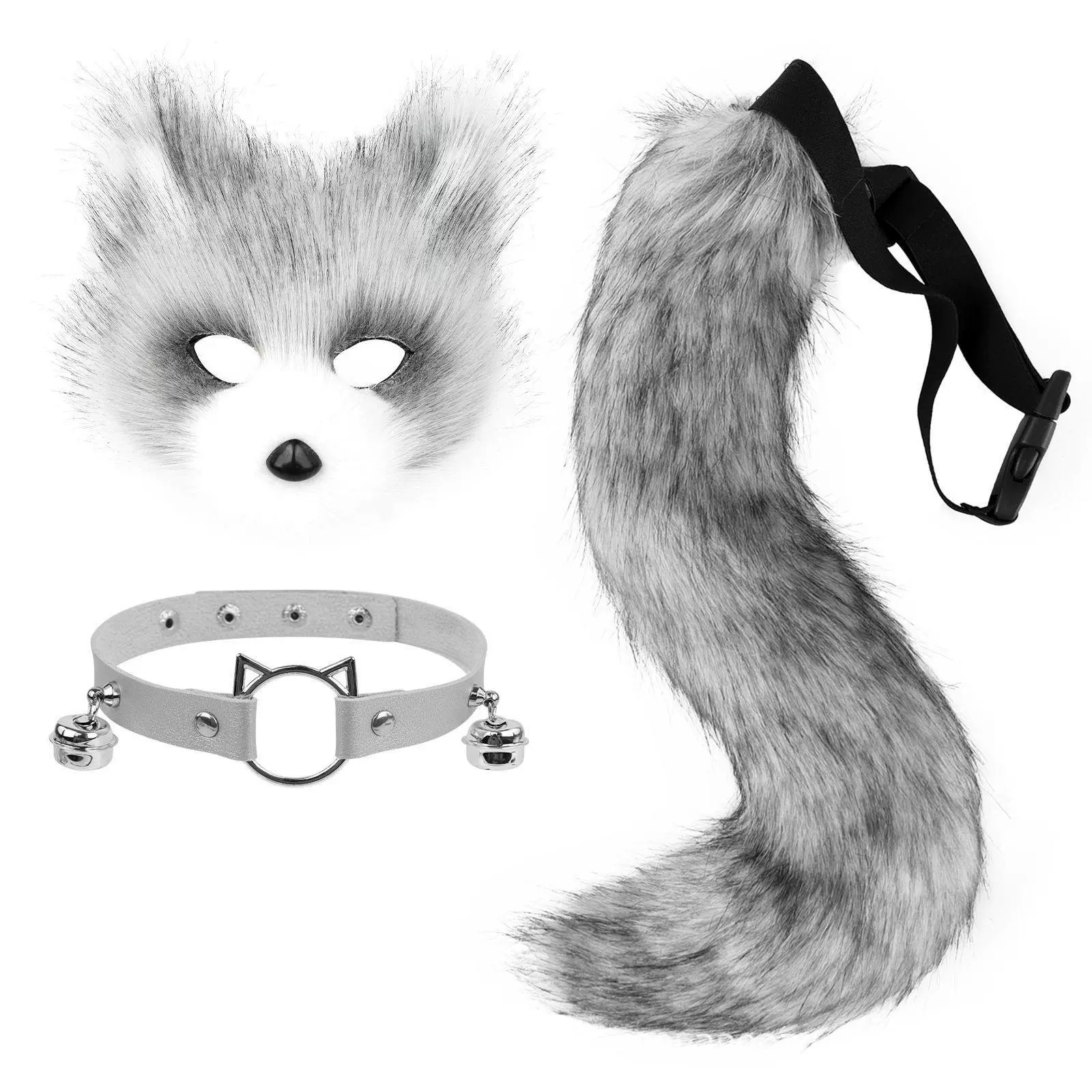 Mask, set, accessory, choker, (Cross-border trading), new collection, graduation party