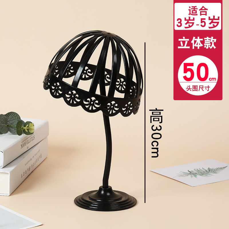 道具展示架子母婴帽子卖场撑架帽托收纳婴儿帽ll货架儿童帽支架镂|undefined