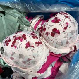 外单混合文胸杂文胸ABC cup纯色印花欧美尾货杂款MIXED BRA