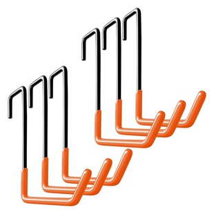 Garage Hook Garden Storage Hook Bicycle Hook Ladder Hook Large S-shaped Hook Wood Square Hook