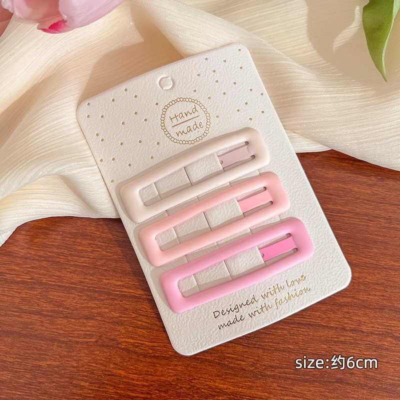 Sweetheart pink square-3 piece set