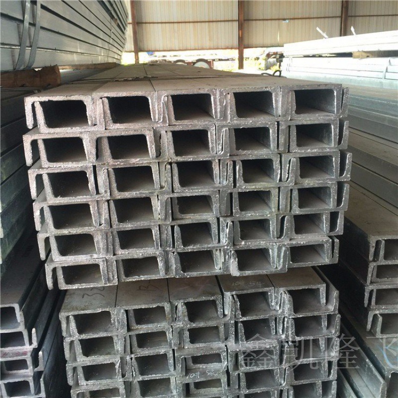 车辆制造钢Q235B碳钢热轧25B槽钢武汉钢材_钢_批发生产加工切割