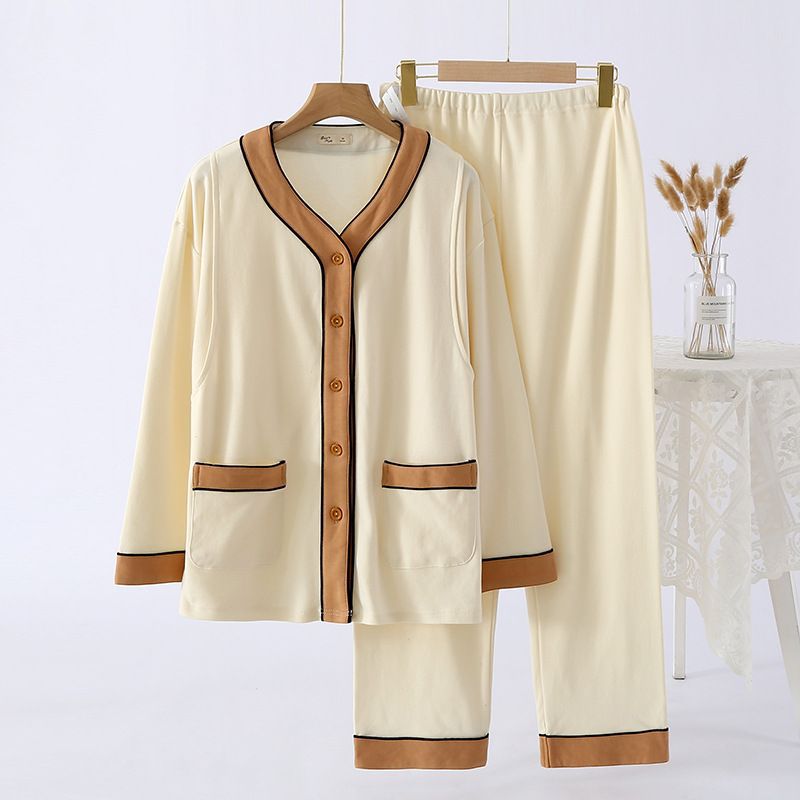 코튼 울-베이지