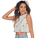 (Трансграничная торговля), свежий милый жилет, 2023, европейский стиль, с лямками