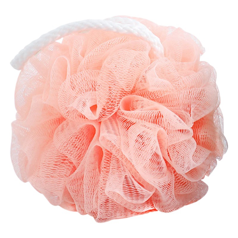 Bath Ball Soft Bath Ball Wholesale High-End Durable Non-Scattering Bath Ball Solid Color Bath Flower Foaming Net