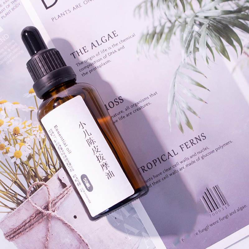 工場芳治療30MLカスタム人参白術脾胃マッサージ精油肩首調理植物処方複方精油