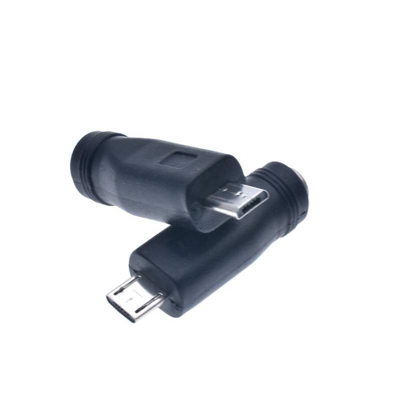 Dc 5.5*2.1メスマイクロusb/miniusb/type-cオスアダプタdc電源アダプタ|undefined
