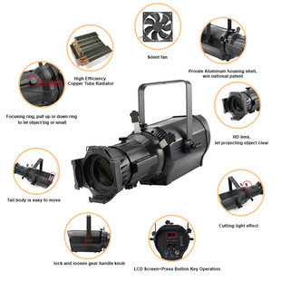 led200wӰҕ��̨����羳300w��c�赸���pɫ�Ų��и�۹�����